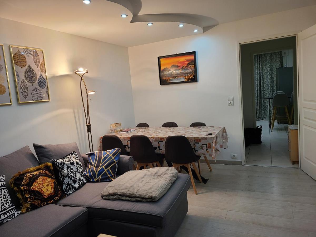 Appartement Meuble Aux Portes De Geneve Annemasse Kültér fotó